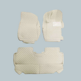 Honda Civic 7D Floor Mats - Beige - Model 2012-2016